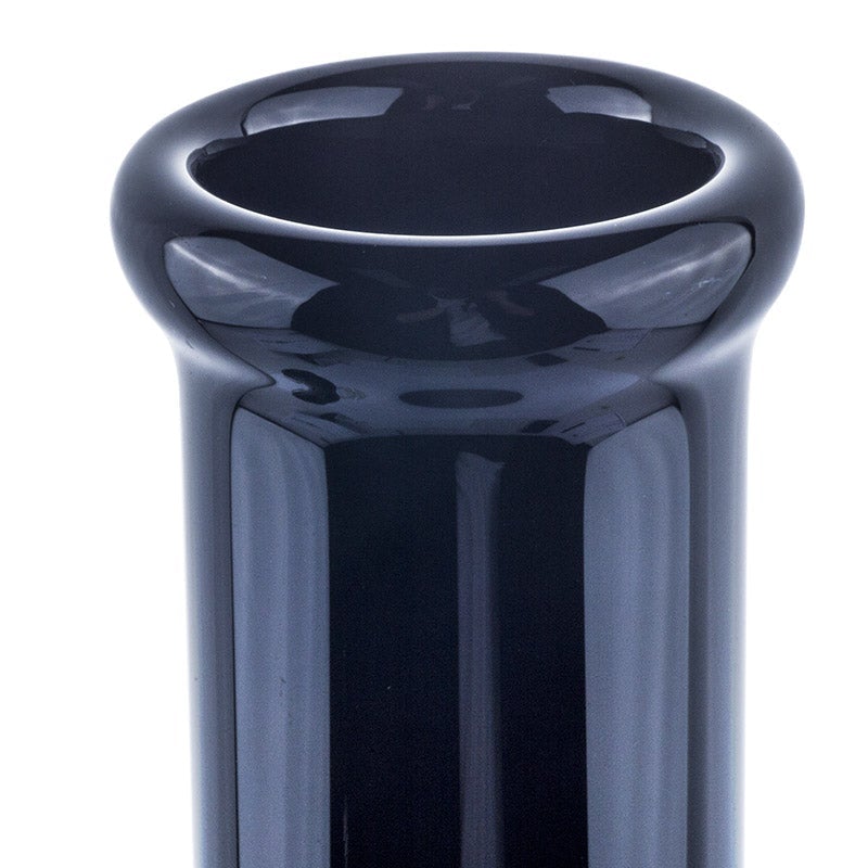 11 Black Glass Beaker Bong