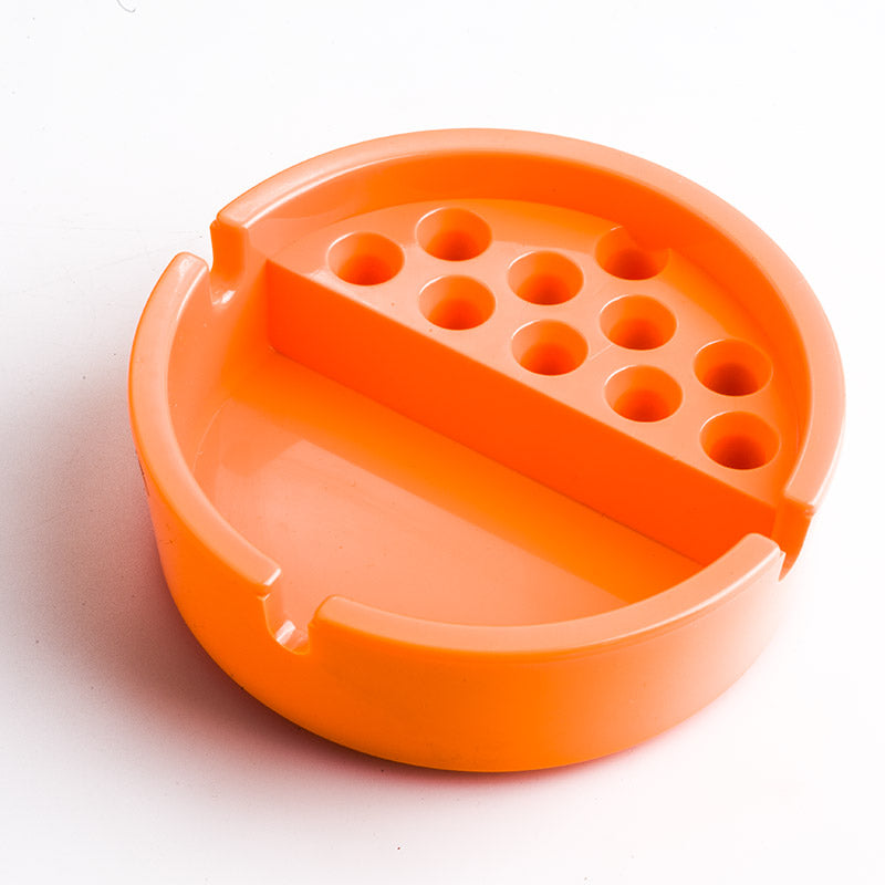 Plastic Cigarette Ashtray (Random Color)