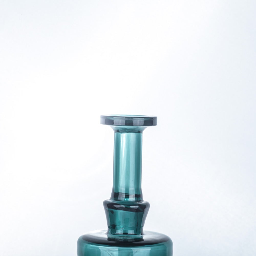 11 Recycler Glass Bong