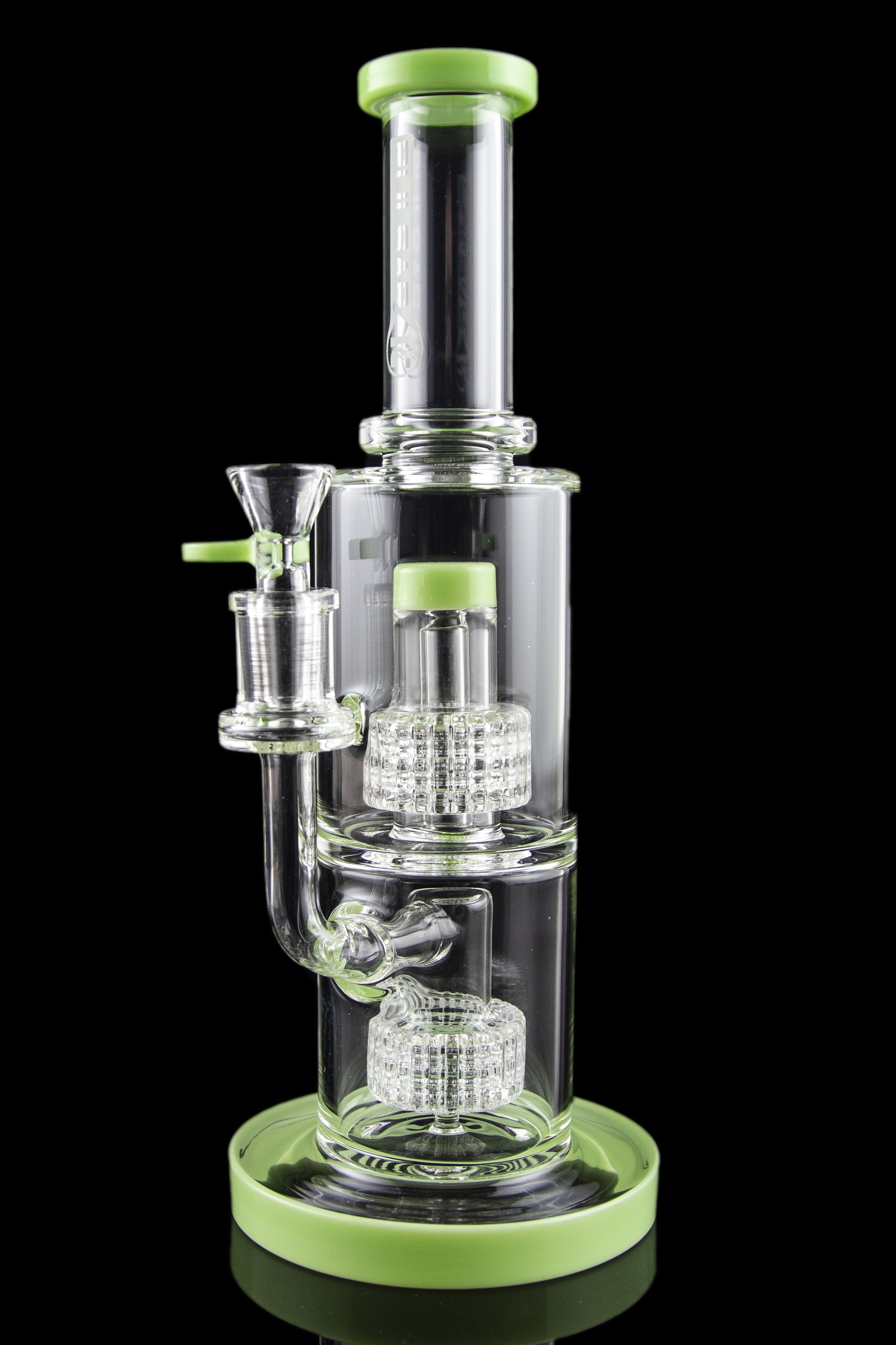 Pulsar Boomer Dual Matrix Fat Can Water Bong