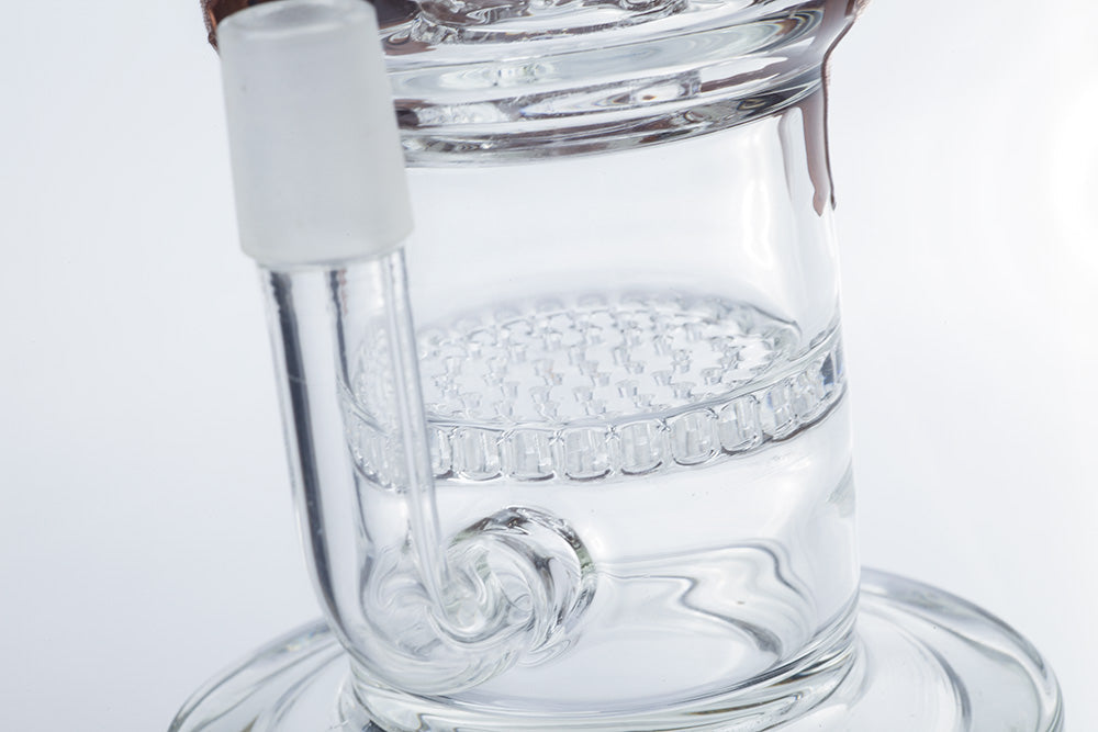 Enail Dab Kit W/ Dual Perc Dab Rig Bundle
