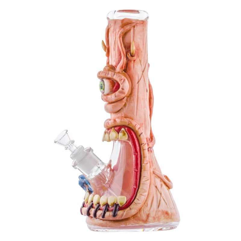 13 Cyclops Glass Beaker Bong