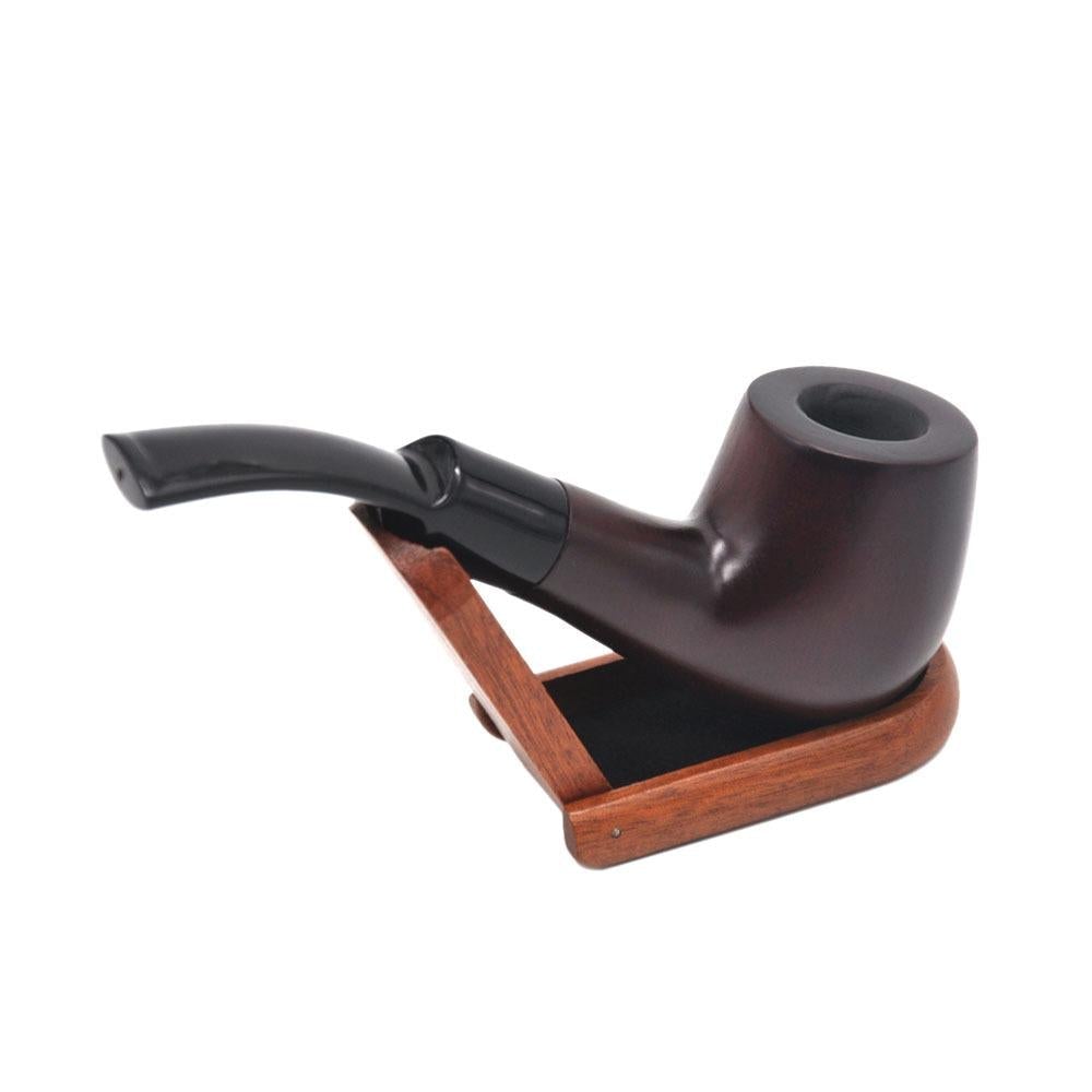 Red Sandalwood Wooden Handmade Pipe