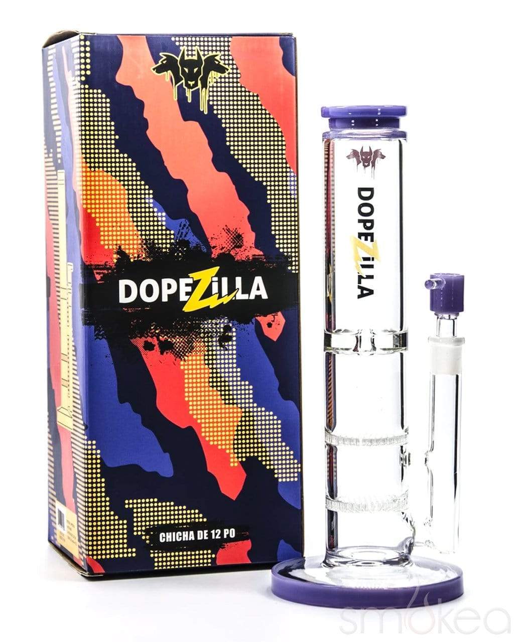 Dopezilla 12 Cerberus Bong