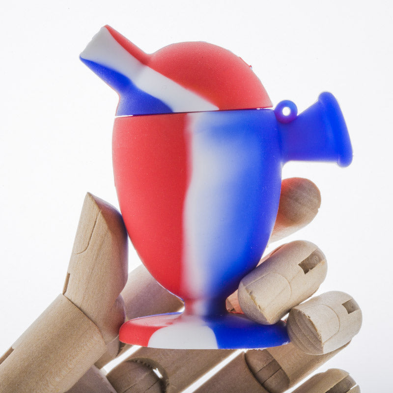 Penguin Silicone Mini Hand Pipe - PuffingBird AU