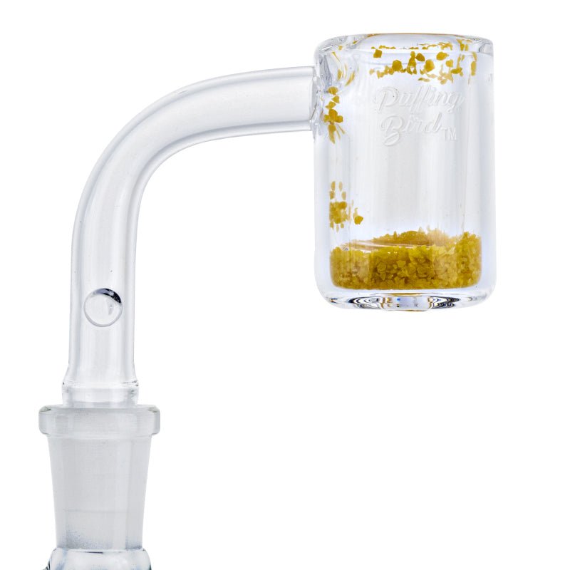 SANDGLAS Gravity Bong Thermochromic Quart Banger Carb Cap Set