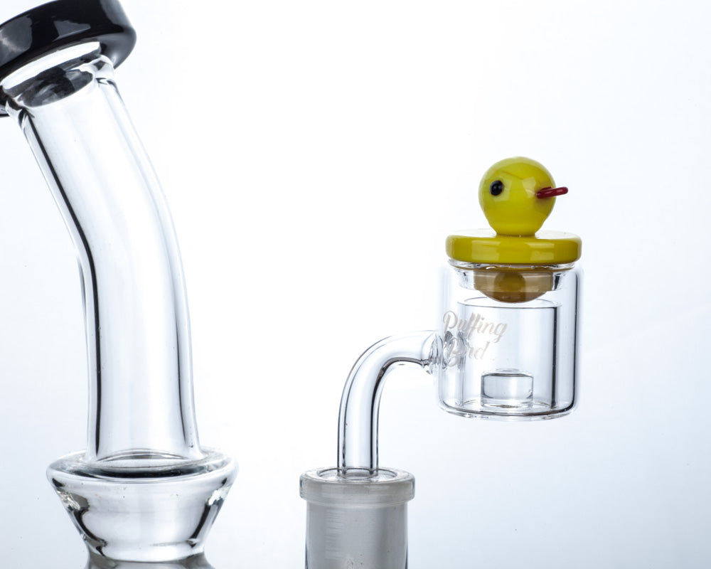 Puffing Bird™ Thermal Core Reactor Hybrid Quartz P Banger