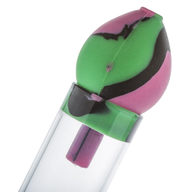 Silicone Honeycomb Perc Pipe (Random Color)