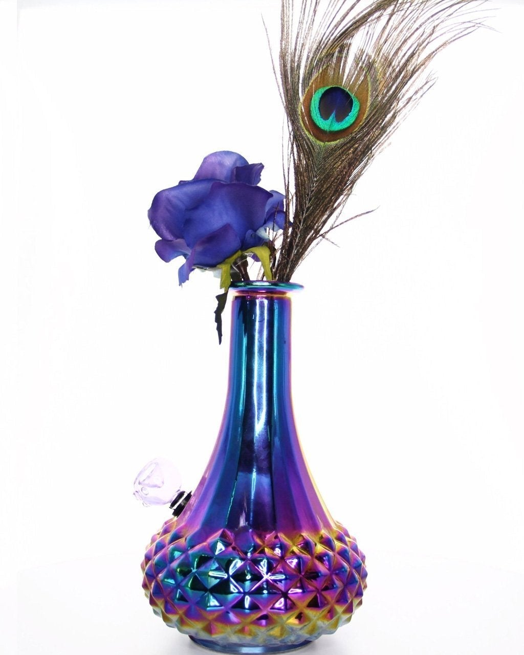 My Bud Vase Aurora Bong - PuffingBird AU