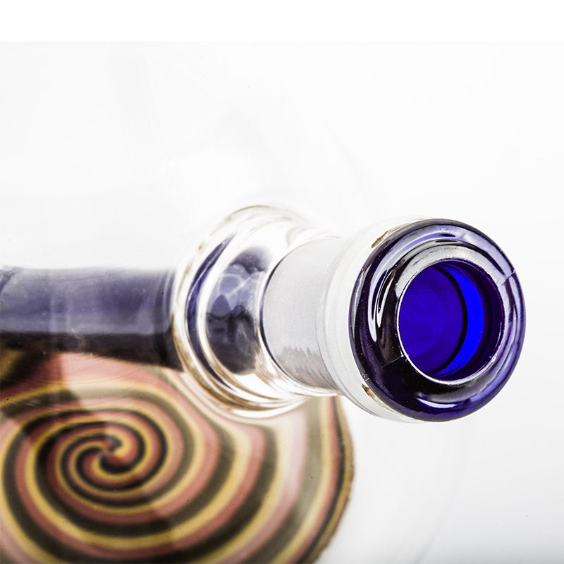 5.5 18mm To 14mm Acrylic Diffuser Downstem (Blue)