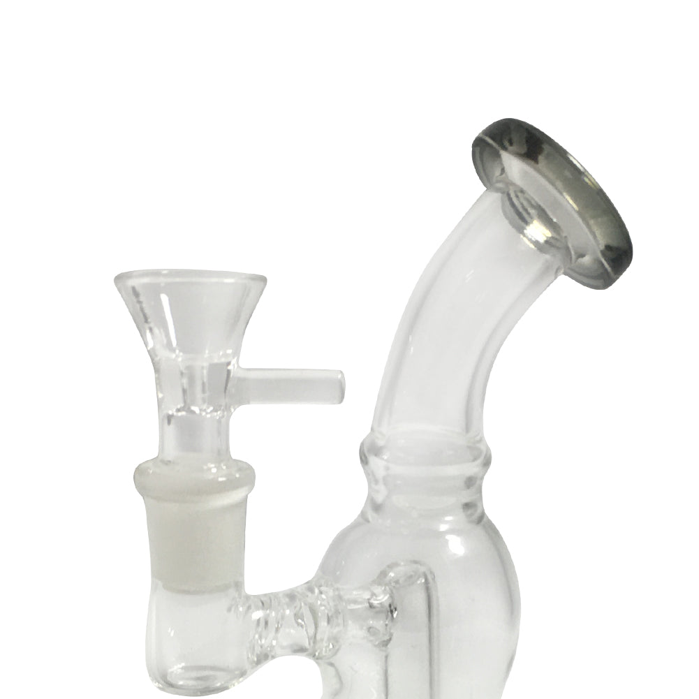 6 Matrix Perc Mini Dab Rig