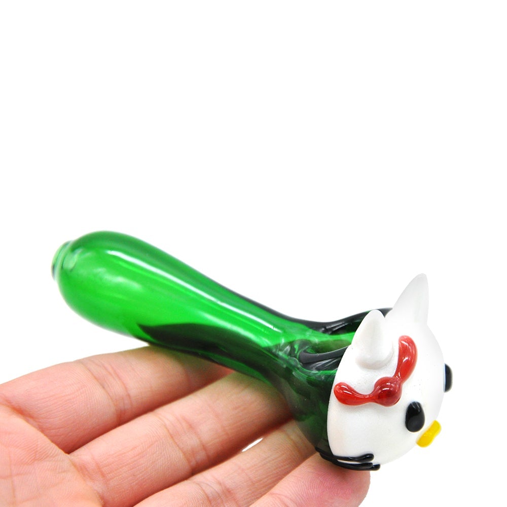 Hello Kitty Novelty Glass Pipe