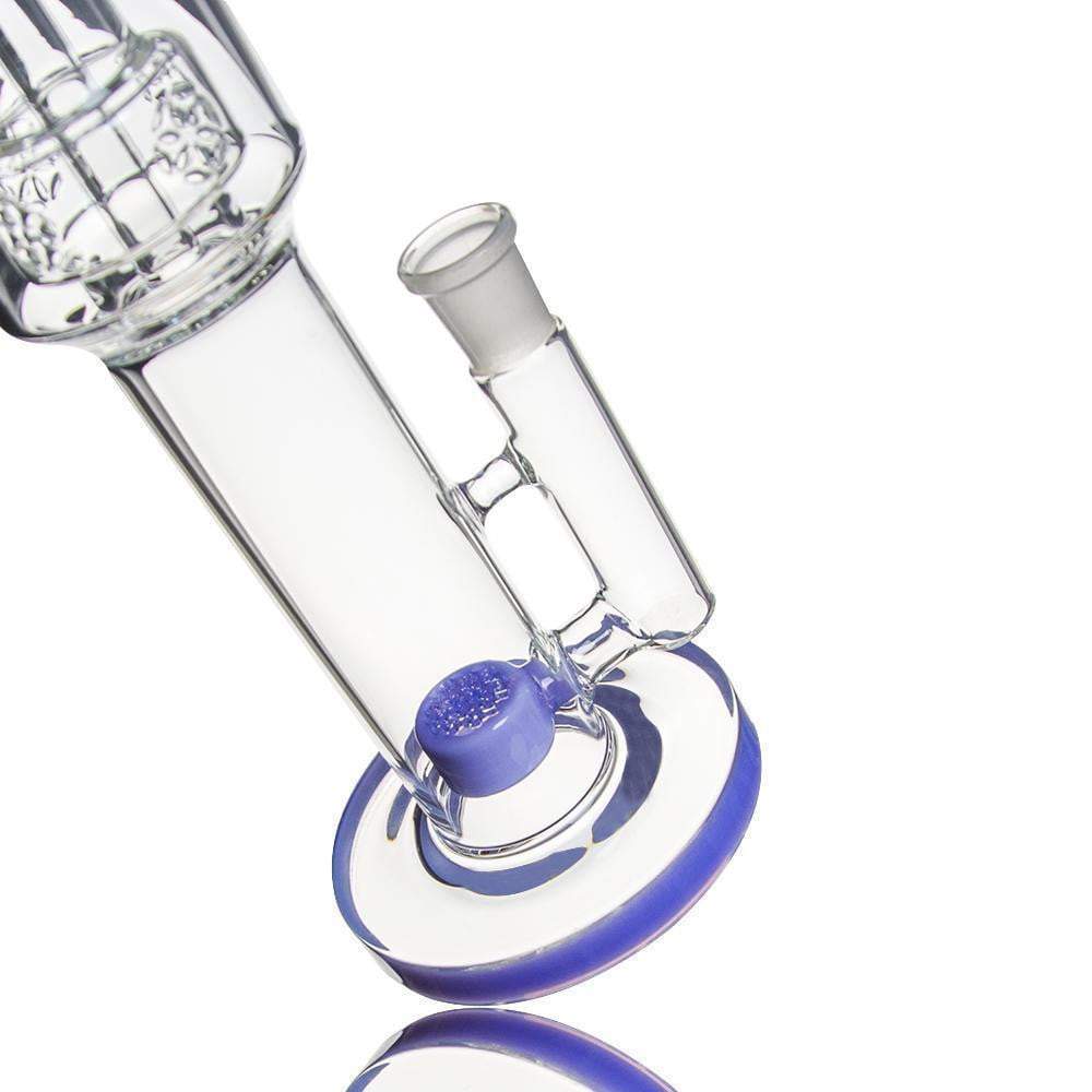 16 inch Glass Bong with Flower of Life perc to Matrix perc 18.8mm