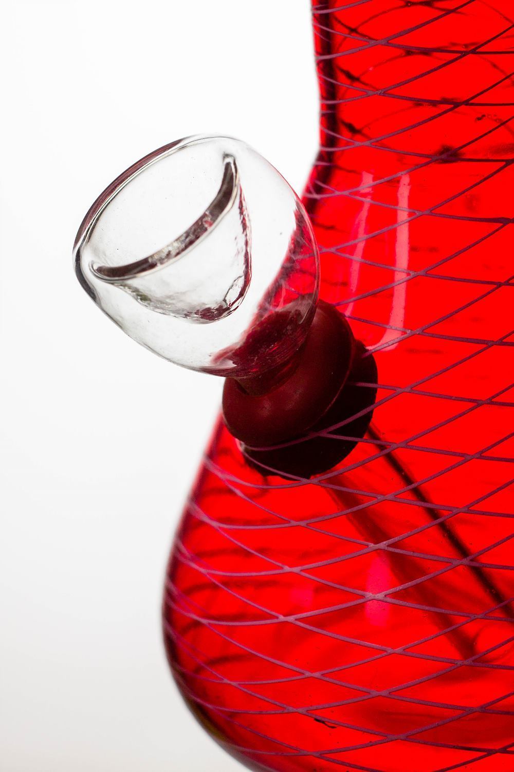 6 glass water bong