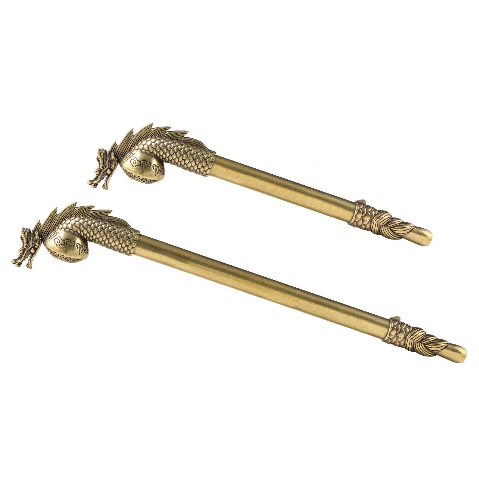 Dragon Head Cloud Brass Smoking Pipe