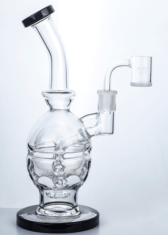 Puffing Bird Gravel Quartz Hybrid Banger/Nail Extra Thick