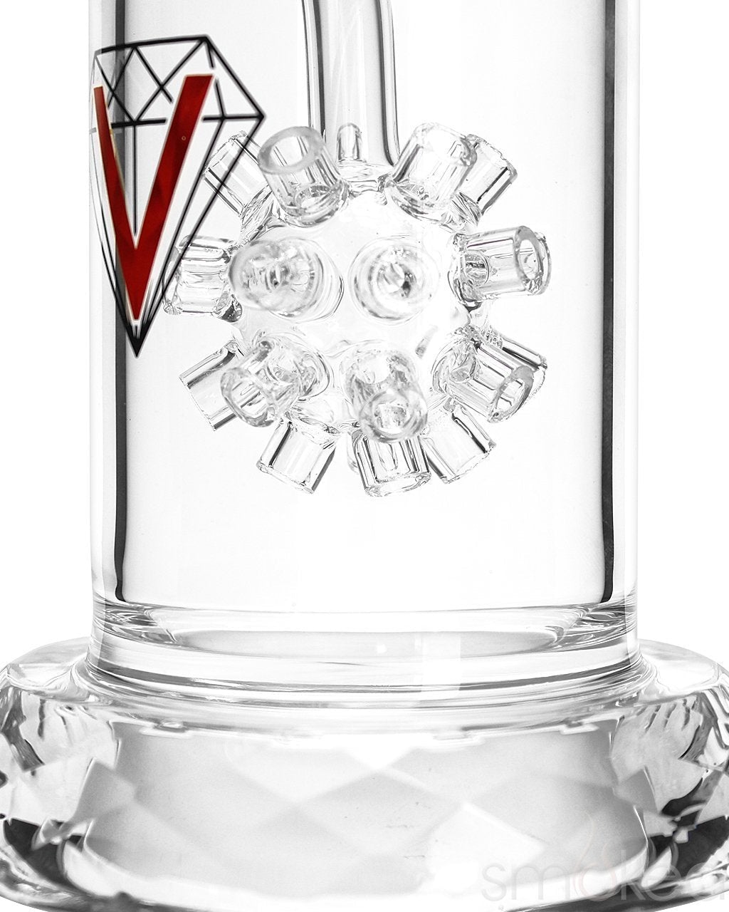 Vodka Glass Diamond Rose Diamond Series Bong