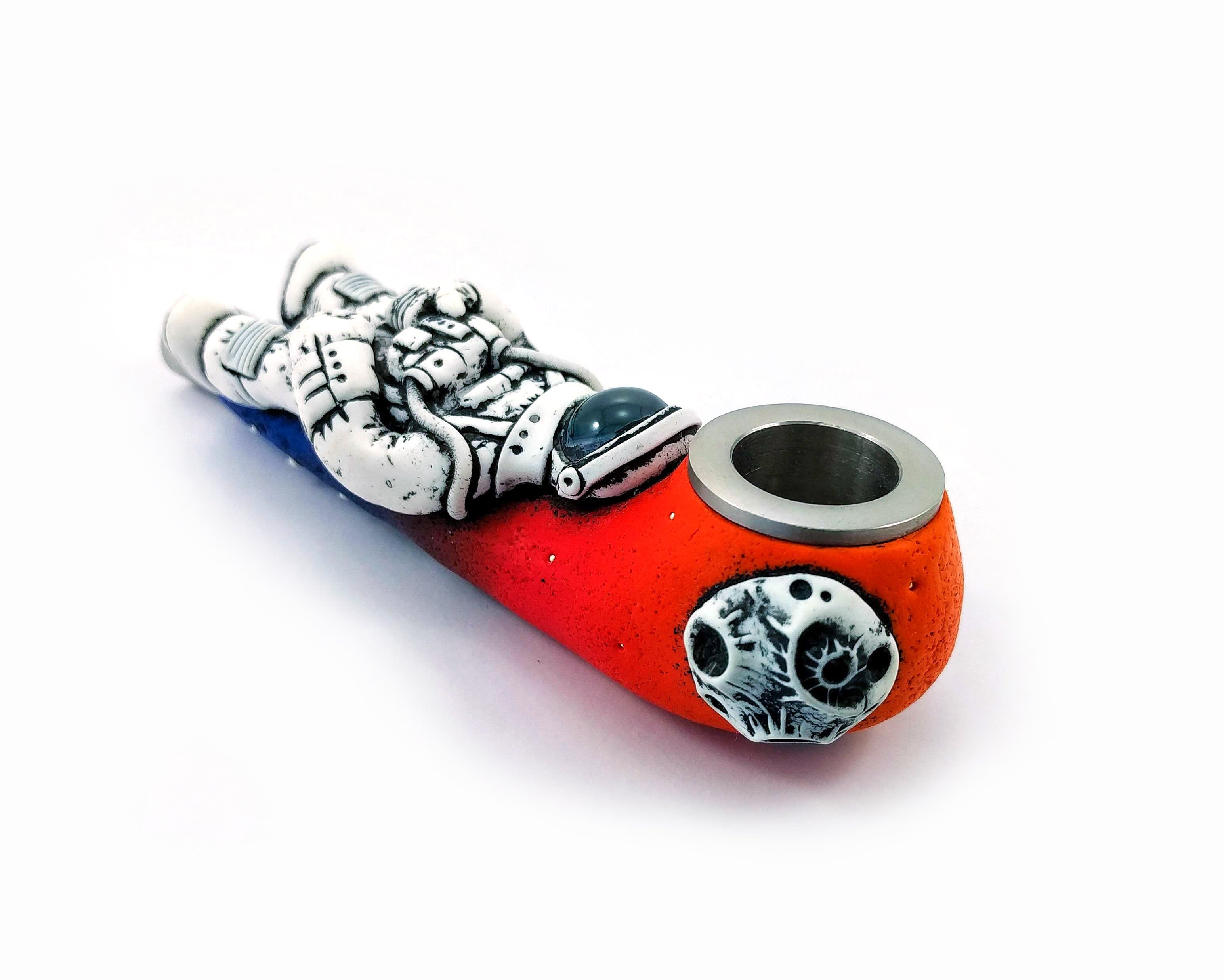Gadzyl Astronaut Mars Metal Pipe