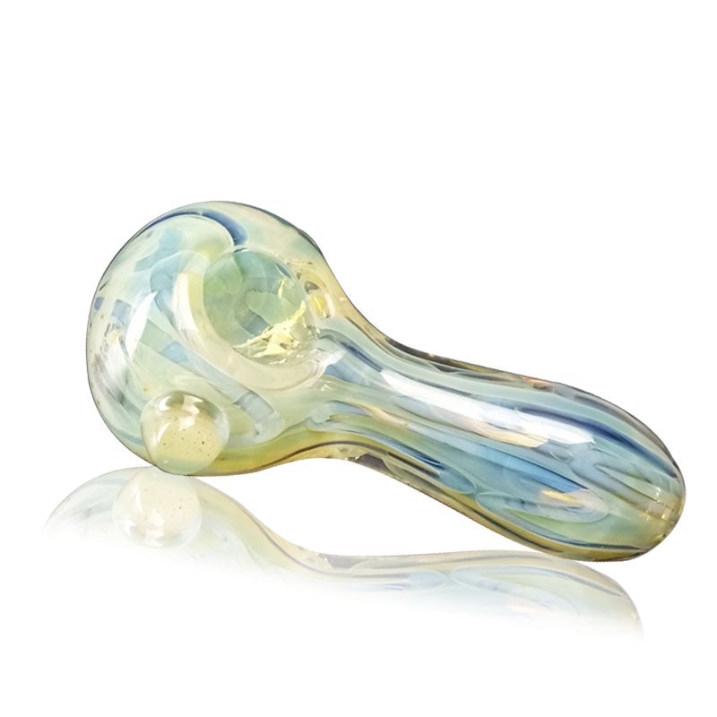 Glass Spoon Tobacco Pipe - PuffingBird AU