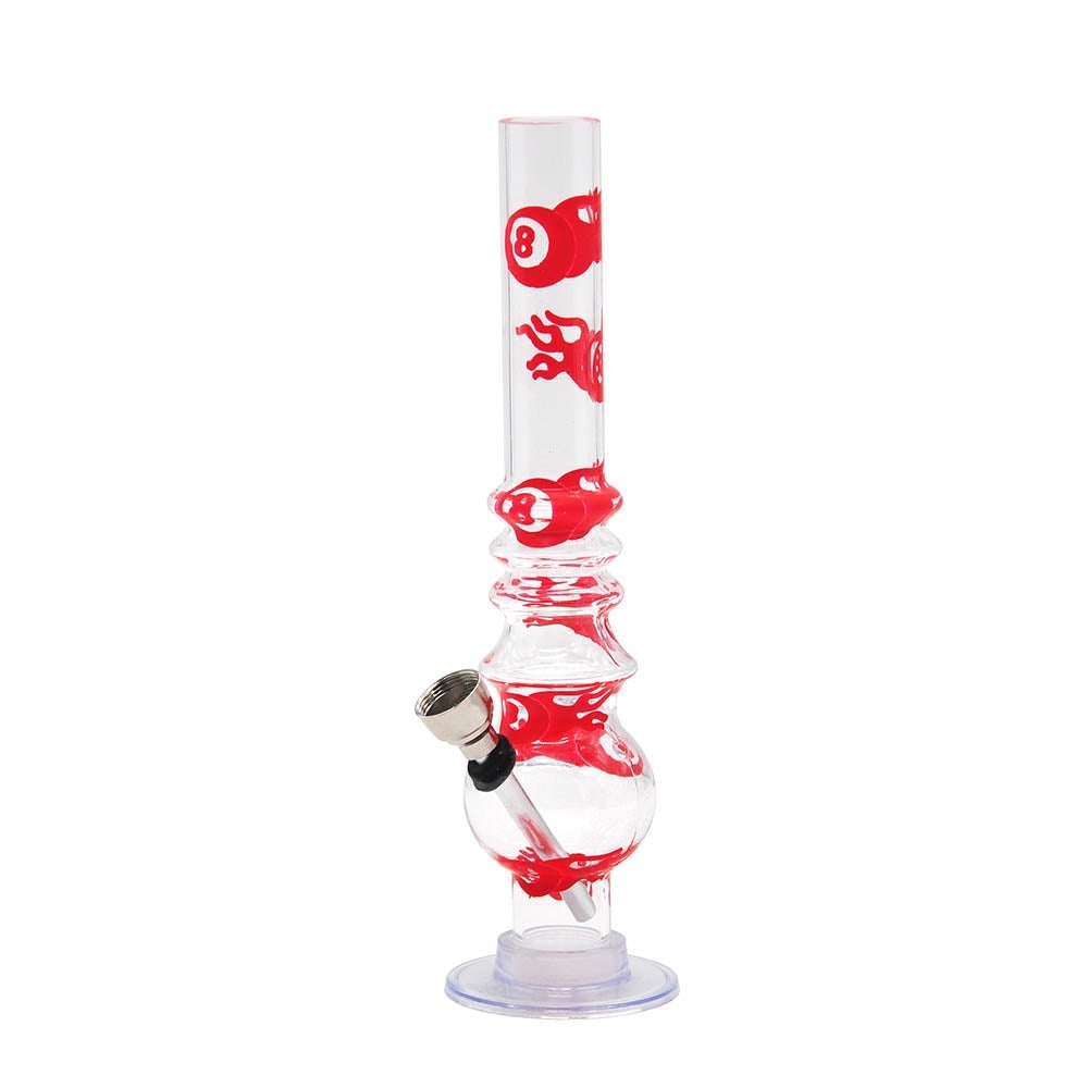 8 Acrylic Bong Heady Pattern