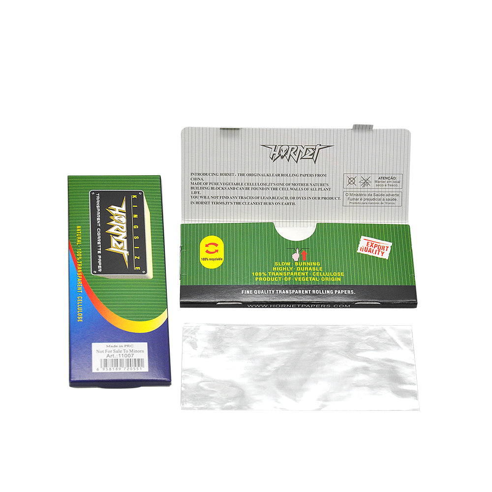 Hornet Sliver Rolling Paper 5 Booklets