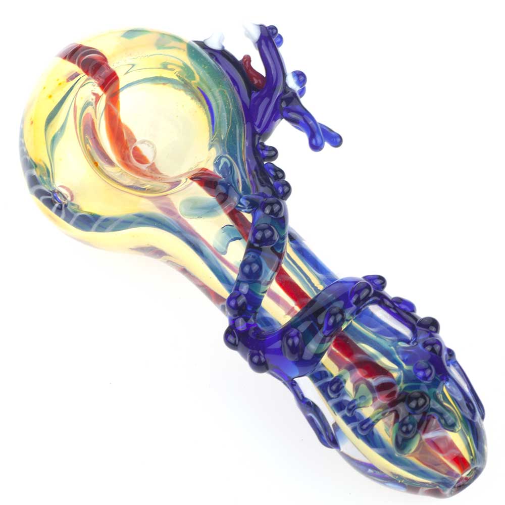 Dragon Novelty Glass Pipe