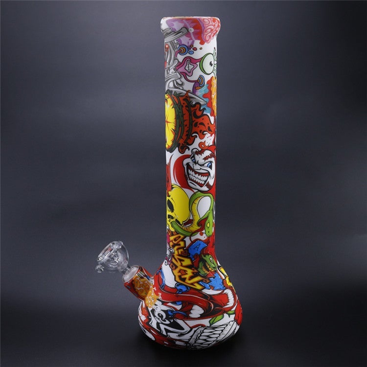 14 Novelty Silicone Beaker Bong