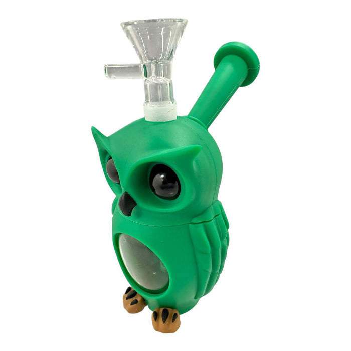 5.31 Owl Silicone Water Pipe