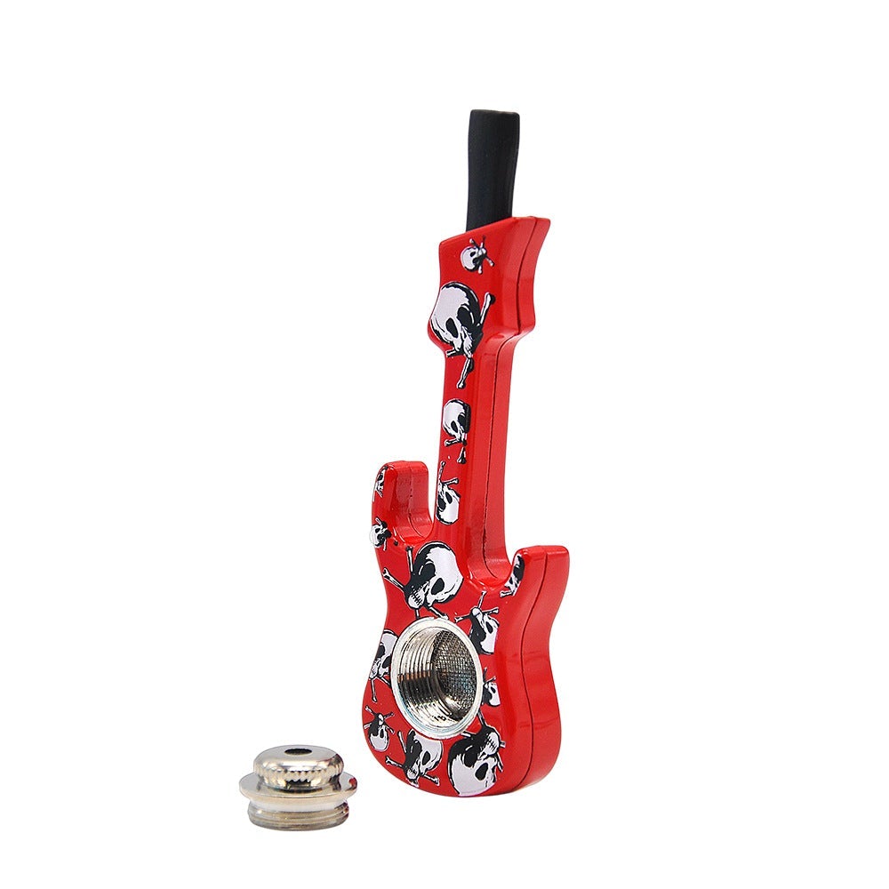Guitar Theme Novelty Pipe (Random Color)
