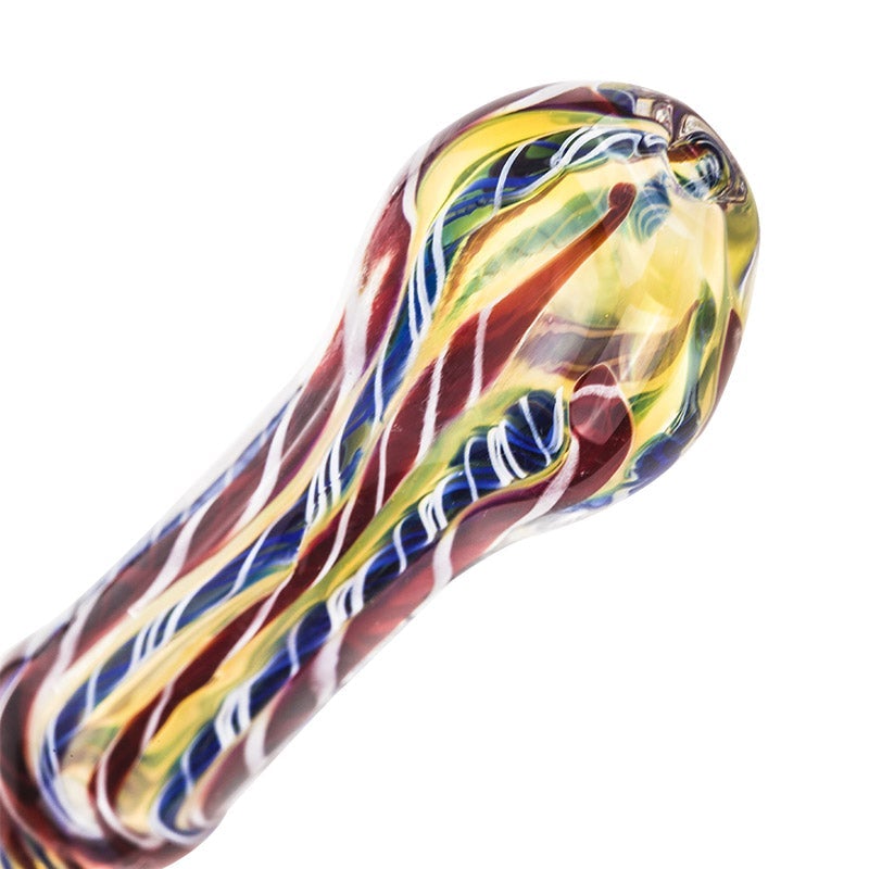Spiral One Hitter Glass Pipe