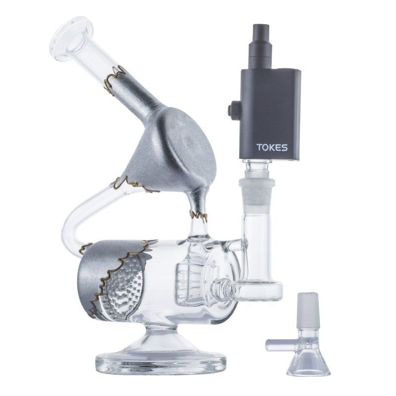 Multiple Perc Bong w/ SOC Tokes Vaporizer Set