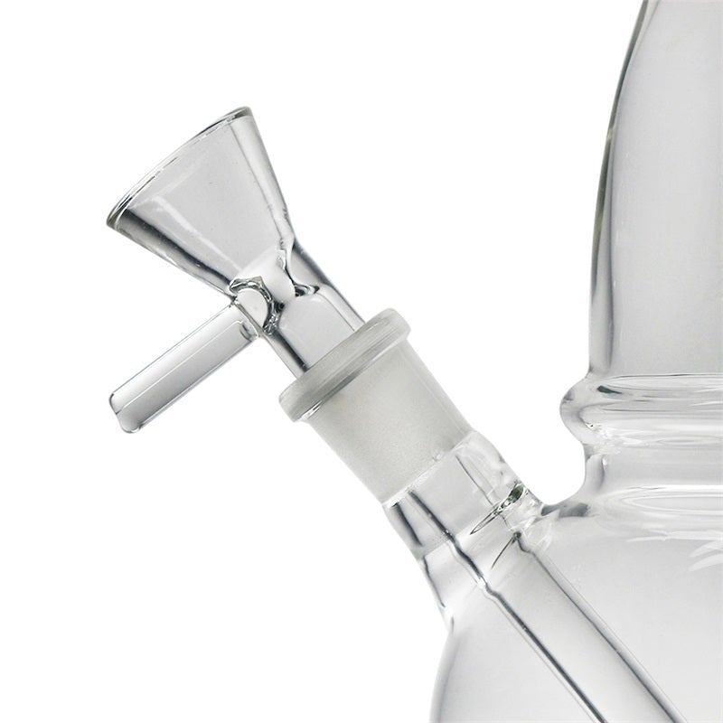 8 Marijuana Leaf Basic Glass Bong