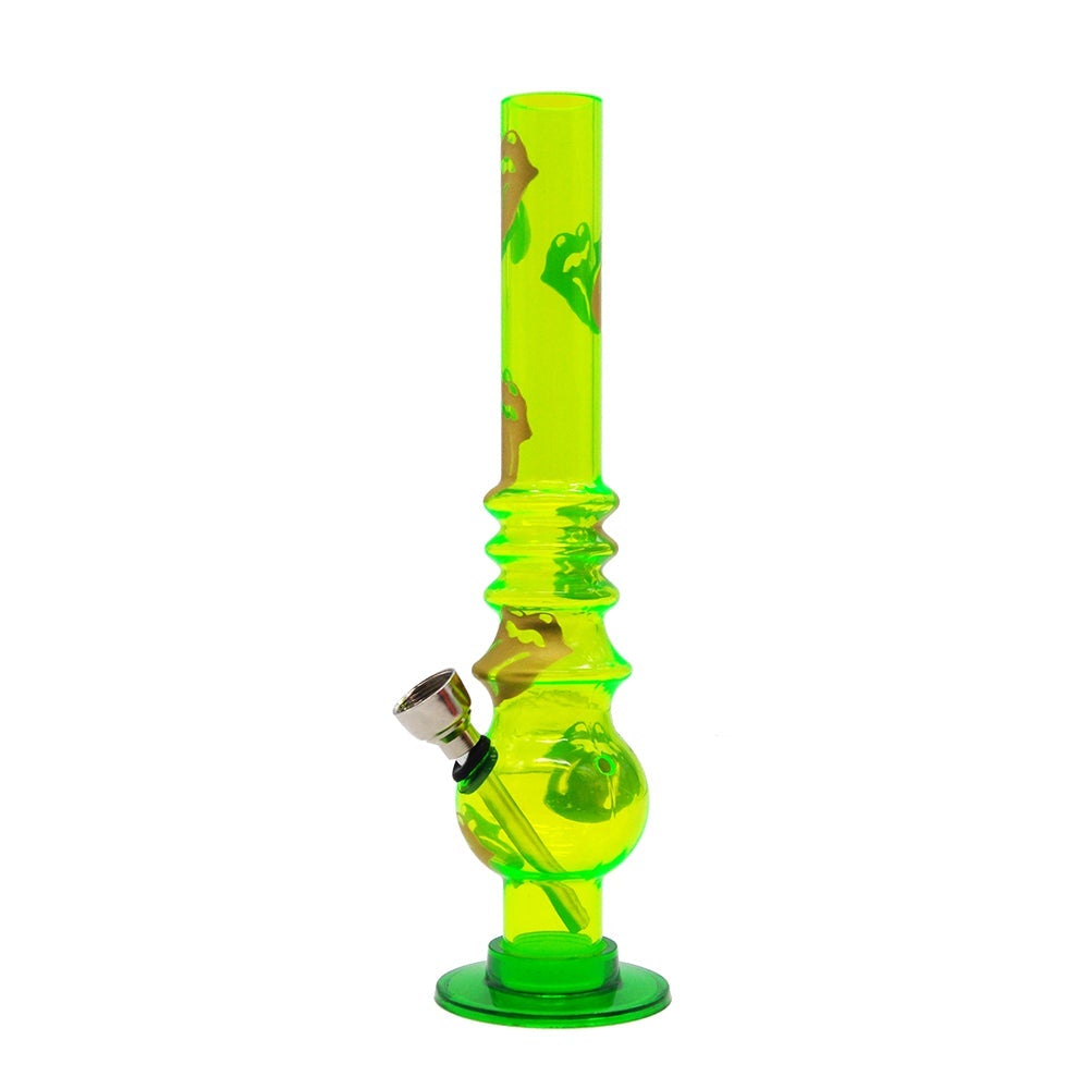 8 Rolling Stones Acrylic Bong(Random Color)