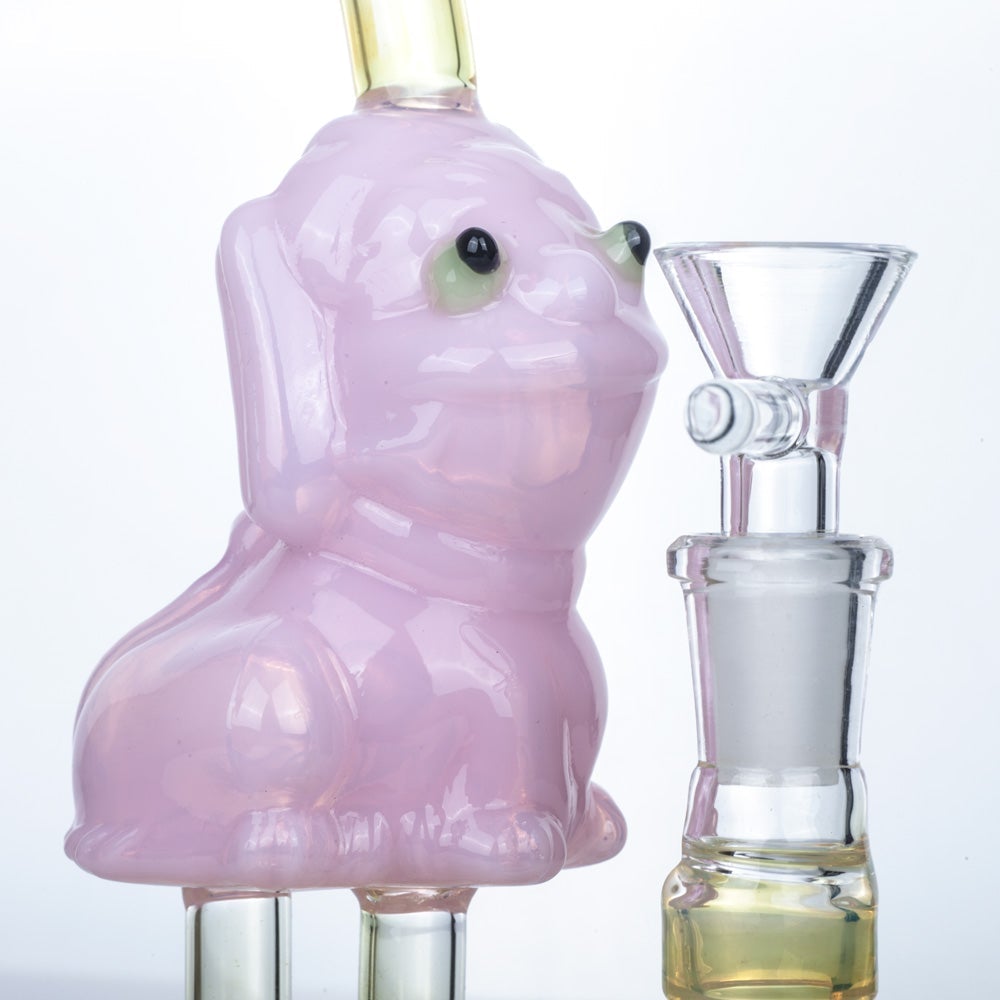 8 Doggie Theme Glass Bong