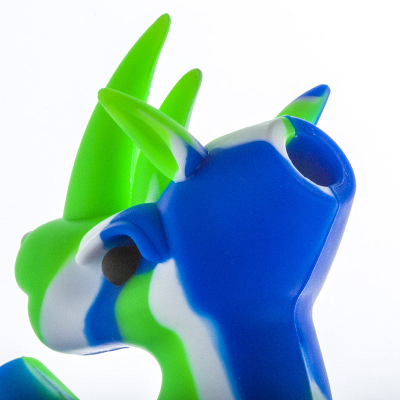 6 Dragon Silicone Dab Rig (Random Color)
