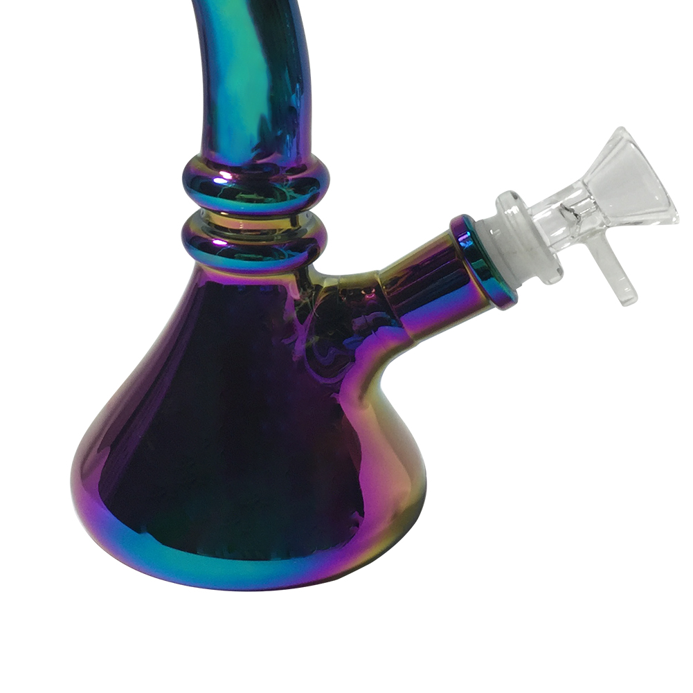 8 Electroplated Glass Dab Rig