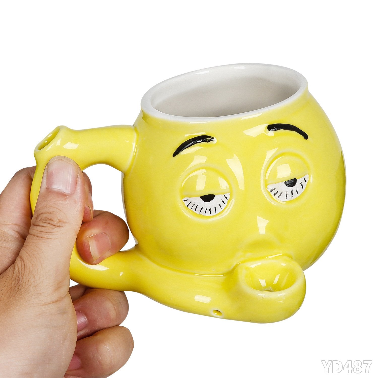 3.38 Expression Ceramic Smoking Pipe