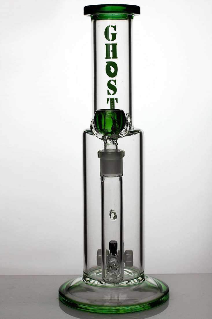14 Ghost Glass Mini Showerhead Diffused Water Bong