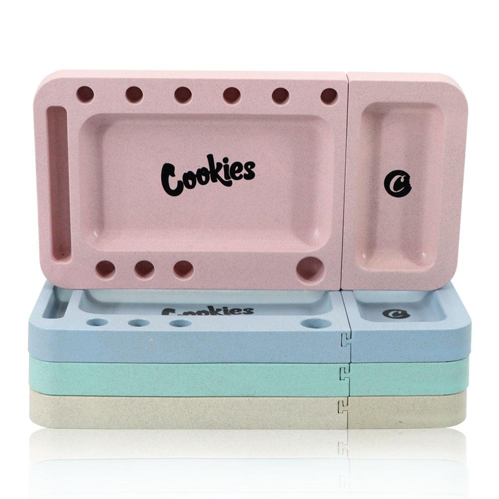 Degradable Plastic Cigarette Smoking Rolling Tray