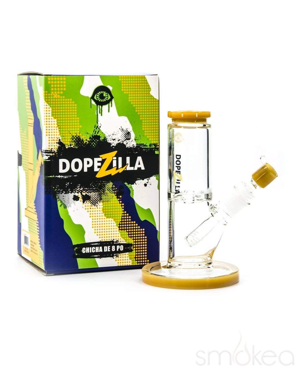 Dopezilla 8 Cyclops Bong
