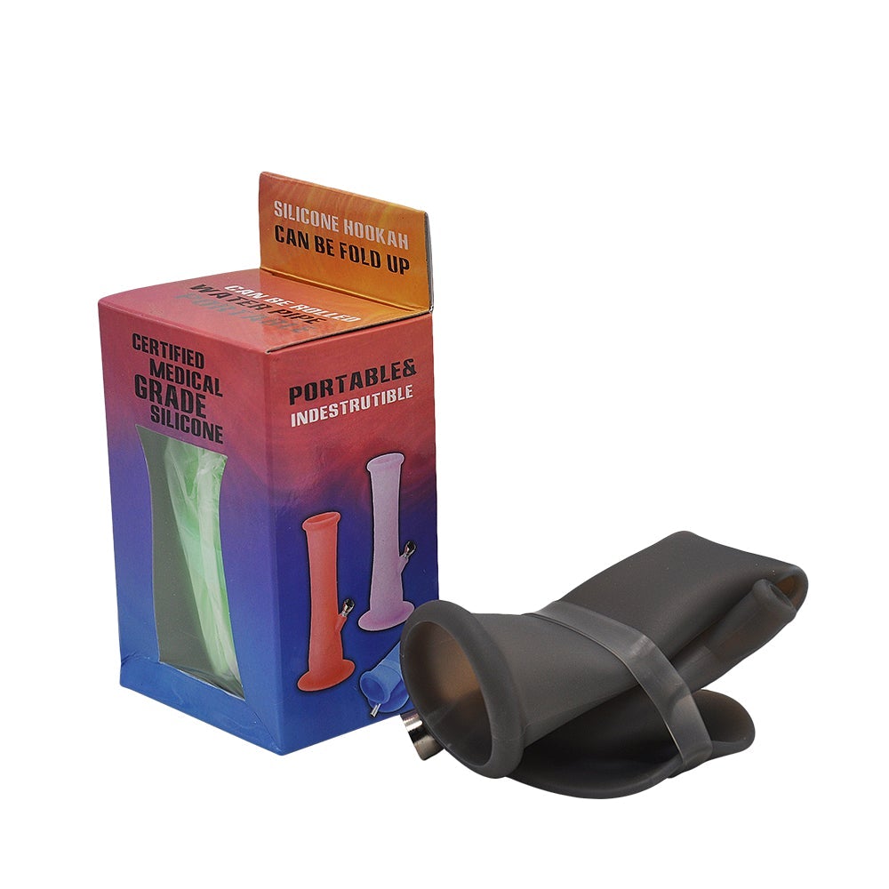 Foldable Travel Silicone Bong - PuffingBird AU