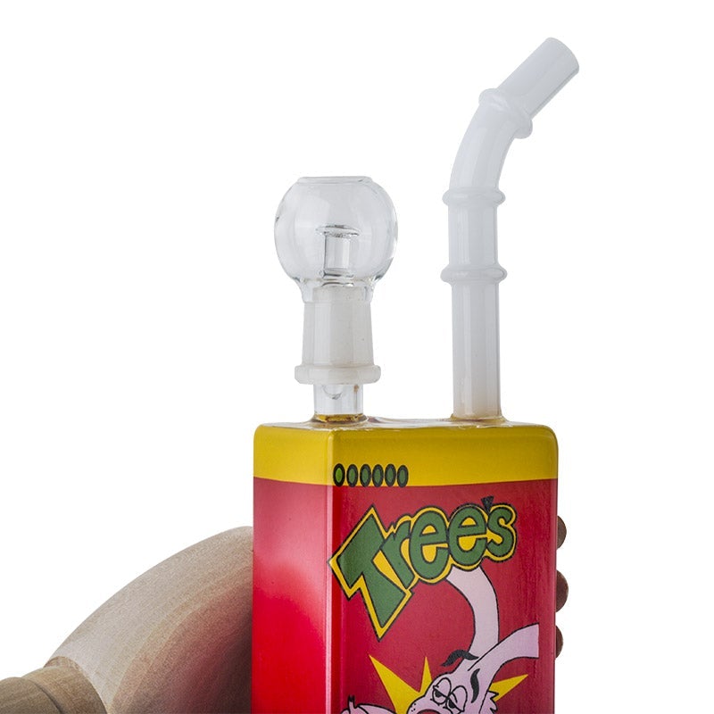 Juice Box Glass Bong