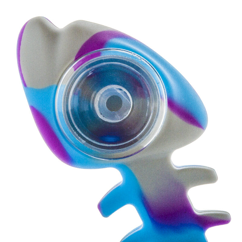 Silicone Fish Bone Pipe (Random Color)