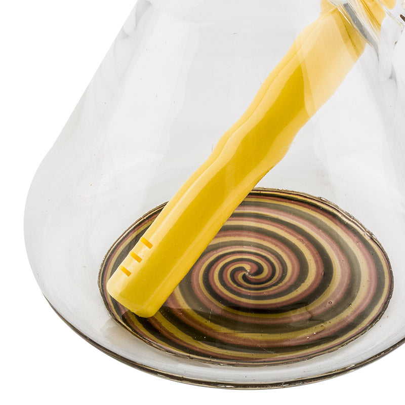 5.5 18mm To 14mm Acrylic Diffuser Downstem (Yellow)