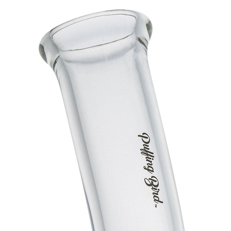 Honeycomb Glass Bong Set w/ Quartz Banger and Carb Cap