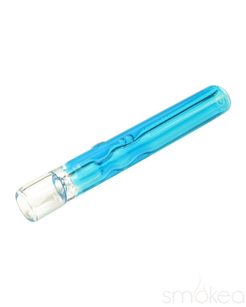 SMOKEA Colored Liquid Filled Chillum Bat