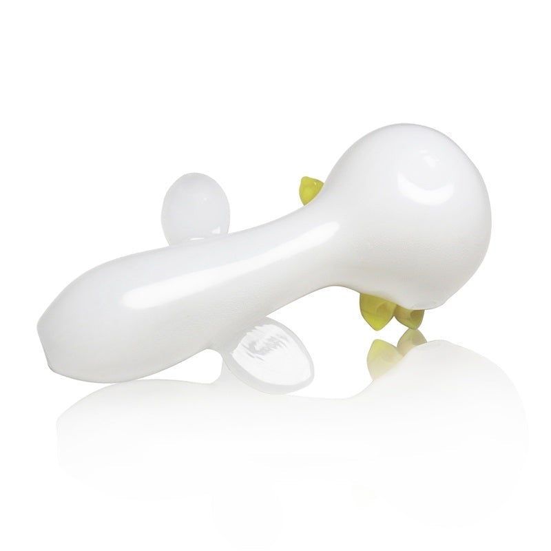 Sunflower Glass Spoon Pipe