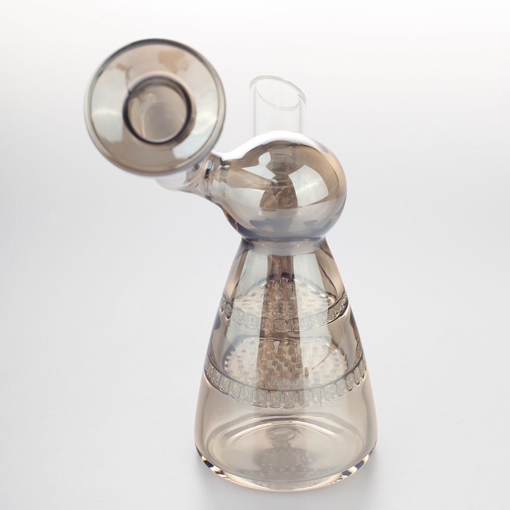 5.5 Salt Shaker Honeycomb Perc Dab Rig
