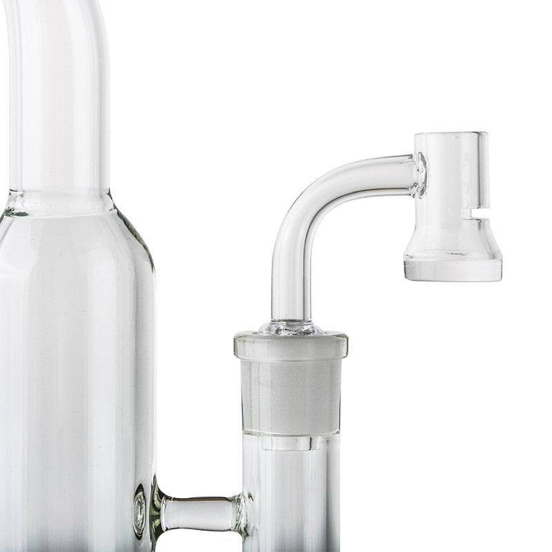 SANDGLAS Gravity Bong w/ Slit Quartz Banger Carb Cap Set