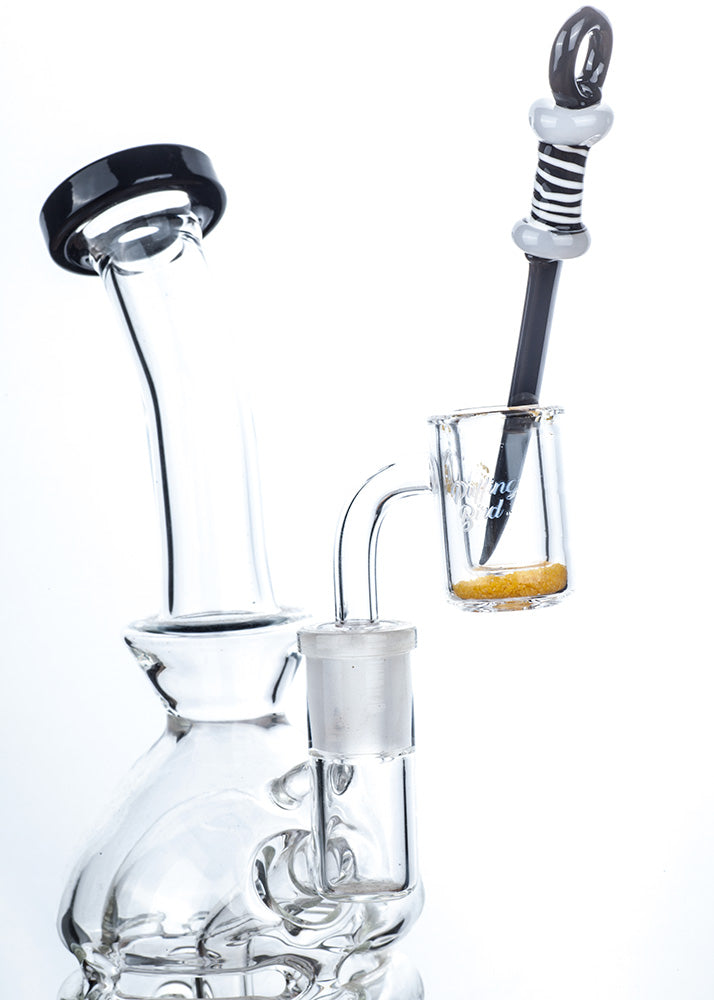Thermochromic Banger Yellow Glass - By Puffing Bird